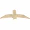Ekena Millwork Bellingham Rough Sawn Timber Gable Bracket, Douglas Fir, 48"W x 20"H x 2"D x 6"F, 10/12 Pitch GBW048X20X0206BEL00RDF - alternate 5